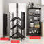 71.1cm W Metal Shelving Unit with Wheels