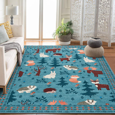 Tapis lavable ultramince