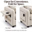 Upholstered 42.52 " Chenille Sofa-2102359707