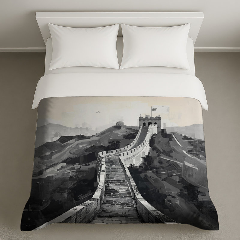 Grande Muraille de Chine Housses de couette, Twin
