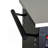 4 Drawers Multifunctional Tool Cart With Wheels, Rolling Tool Cart