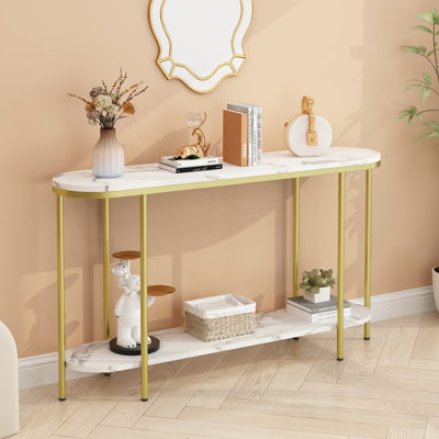 Haizlee 42.13'' Console Table