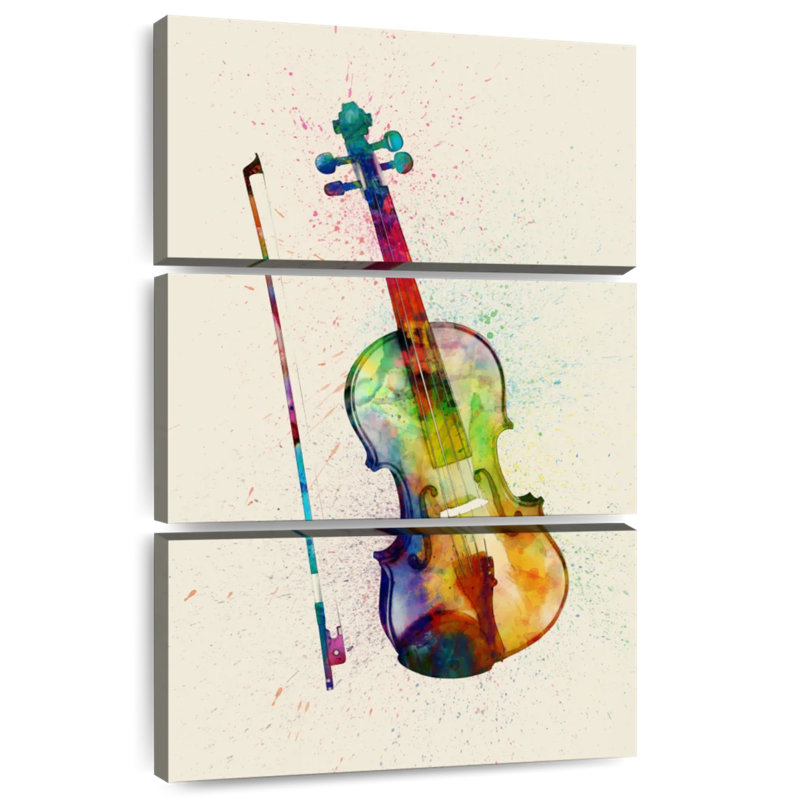 Abarca Violin Abstract I