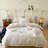 Muti-Floral Pattern Ruffle Laced Cotton Duvet Cover Set-109792749-109792751