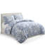 Ensemble de housse de couette avec housse de couette 4 pièces en rayonne de bambou Marina-958826854