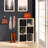 30'' H x 43.82'' W Decorative Cube Bookcase-747588997