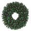 Couronne de 36 po avec lumières DEL concaves Sierra (blanc chaud)-826564145