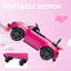HOMCOM Battery Powered Ride On with Remote Control-118348175