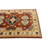 4x6 Pennebaker Rust Red Rug