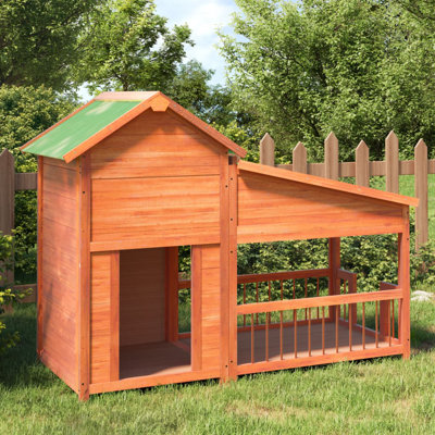 Exeter Wood Dog House