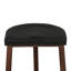 Hampton Upholstered Stool with Solid Wood Frame