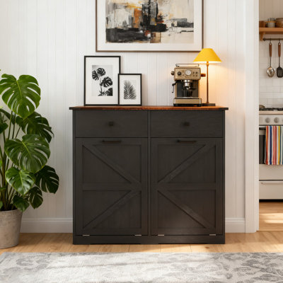 Armoire à déchets Farmhouse Tilt-Out
