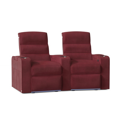 Rangée de fauteuils de cinéma inclinables Magnum LHR (rangée de 2)