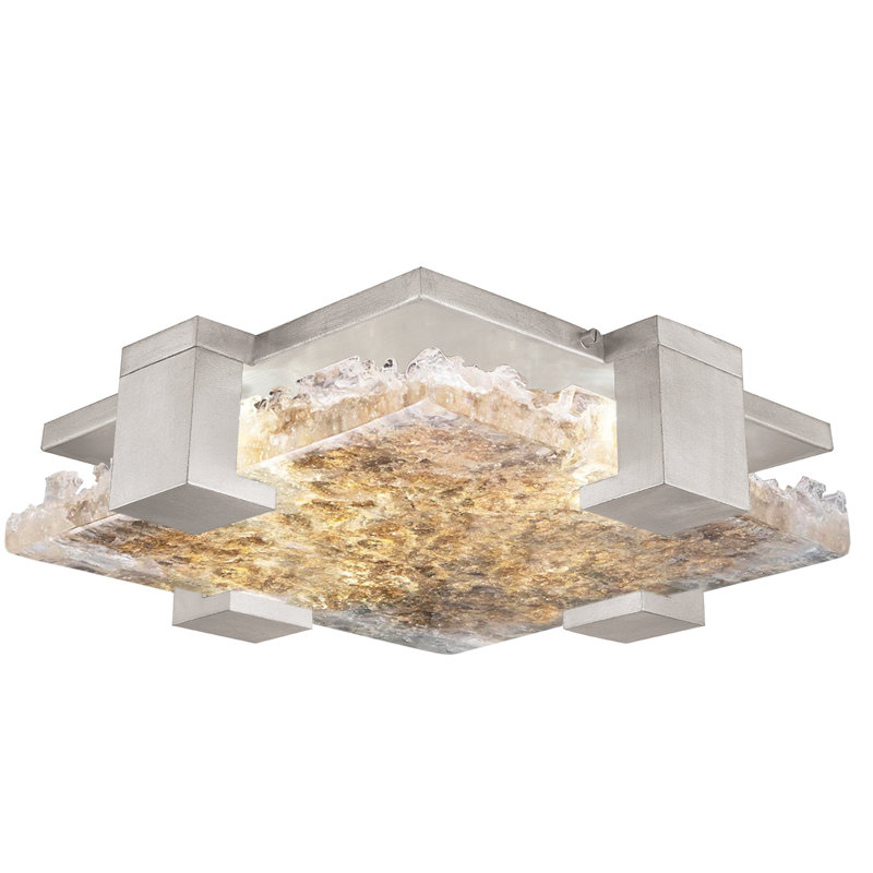 Terra 4 - Light LED Flush Mount, Silver, Gold