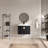 28 Inch Single Sink Wall-Mounted Bathroom Vanity With White Ceramic Sink
