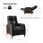 29" W Top Grain Leather Power Recliner-108646805
