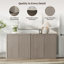 Buffet 2 portes avec tablettes réglables l 34,6 po Cesiro-31390574-14086696
