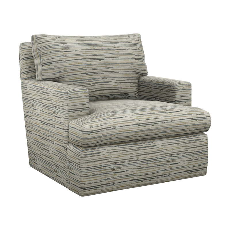 Bandar Swivel Armchair