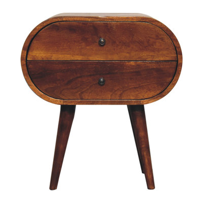 Vogel Solid Wood Nightstand by George Oliver