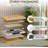 Modern Scalloped Corner Rectangle Bathroom Vanity Mirror | Stainless Steel Frame-451918187-442909072