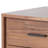 Contemporary Walnut 2 Table With Stable Hairpin Metal Legs, Home Decor 2 Practical Drawers And Legs-360282784