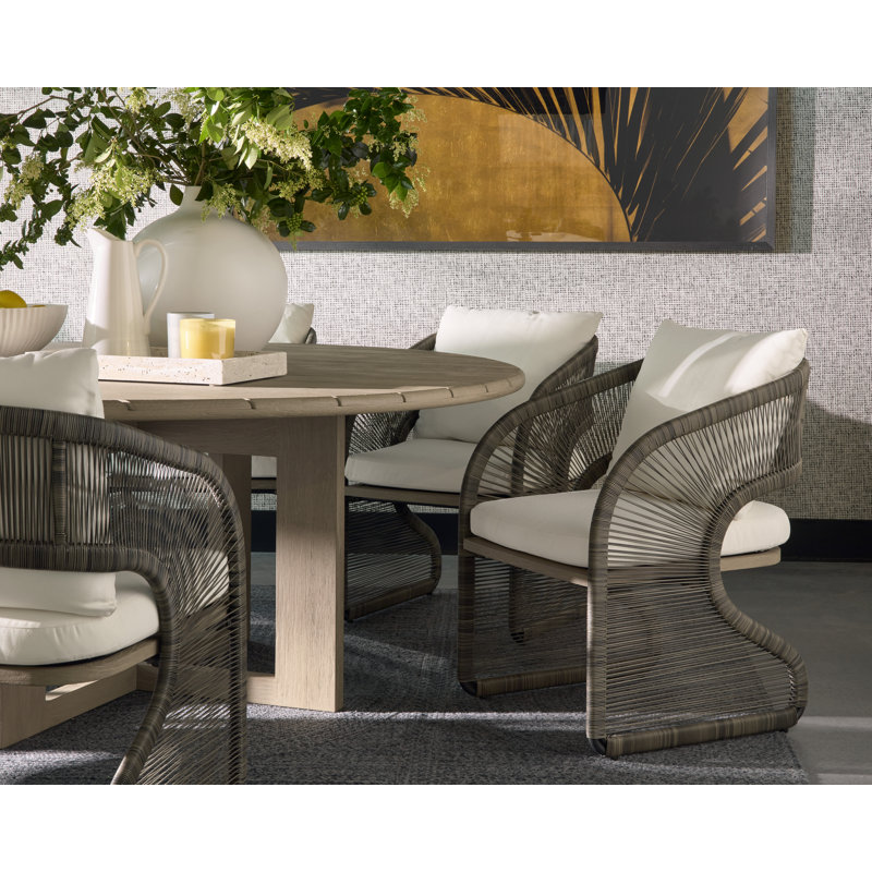Outdoor Dining Armchair