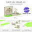 Tablette flottante Cavanaville