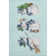 Premium Machine Washable Ingrassellino AMF1826 Happy Snowmen Holiday Rug