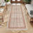 Area Rugs Vintage Floral Area Rug Washable, Low Pile, Non-Slip, mark Resistant Carpet for Living Room, Bedroom, Dining Room, Home Office-1762976355-1762976361