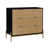 Black Oak/Gold selected