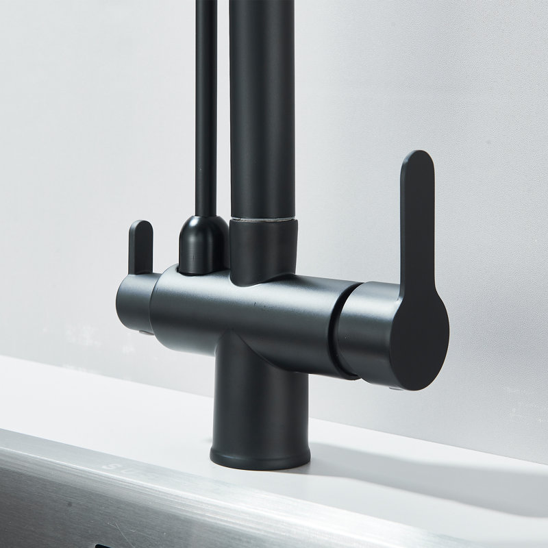 Single-Hole Laundry Faucet
