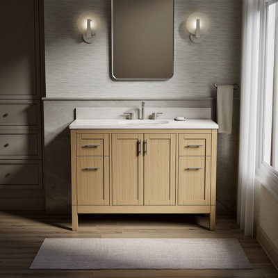 Hadron 48" Single Bathroom Vanity Set
