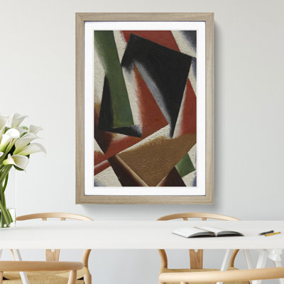 Composition Vol.9 by Lyubov Popova - Picture Frame Painting
