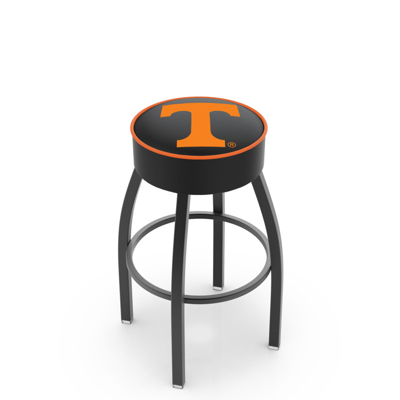 Tabouret de bar et de comptoir NCAA, Tennessee, Noir, Tabouret de bar (assise de 30 po de hauteur)