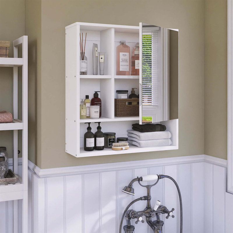 Compact Bathroom Cabinet Wall Mounted Required Bathroom Cabinet, White