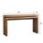 58” Wooden Console Table Sofa Table for Livingroom, Bedroom, Entryway-2026534582