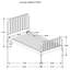 Lit plateforme Jenny Lind