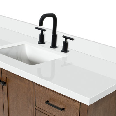 Ensemble de meuble-lavabo simple 61 po Grevera