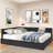 Bed With 2 Drawers-1404262906