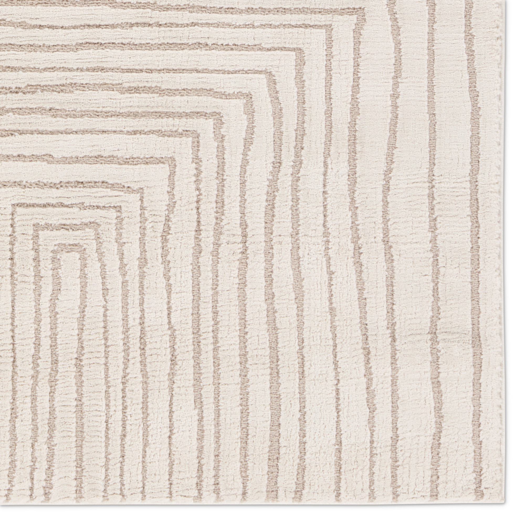 Quillan Beige Rug, Runner 2'5" x 10'