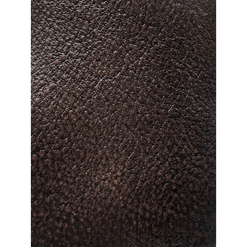 Fauteuil de direction en cuir véritable Bridgeman