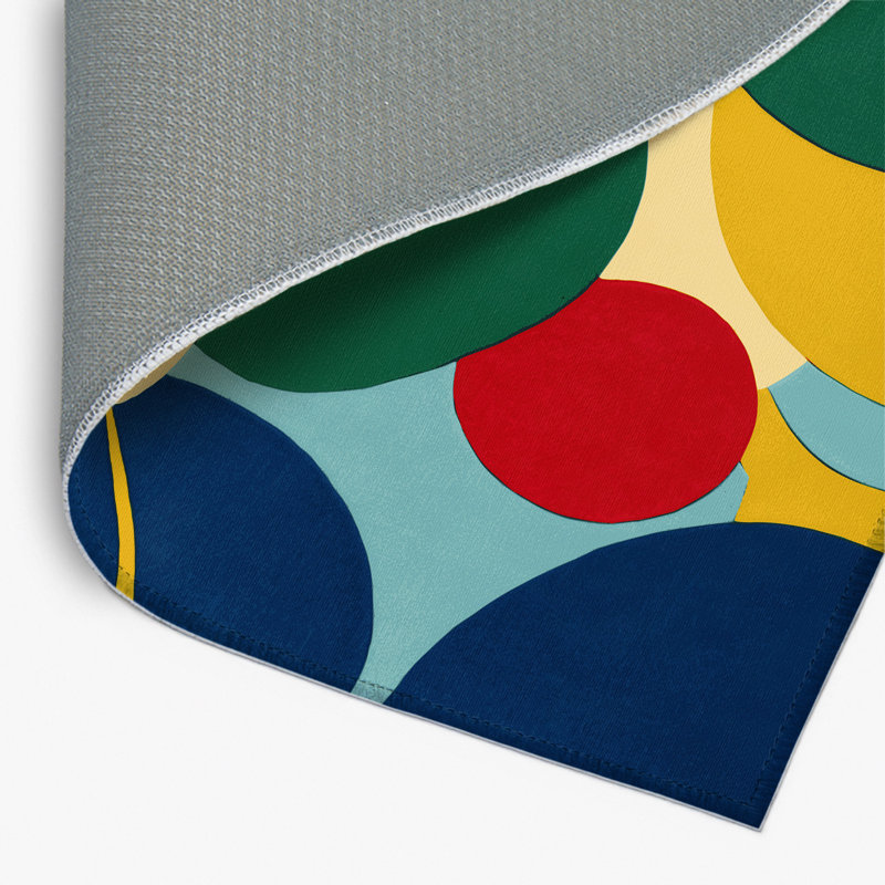 Tapis intérieur et extérieur Peppy Flair, Rectangulaire 3 pi x 5 pi