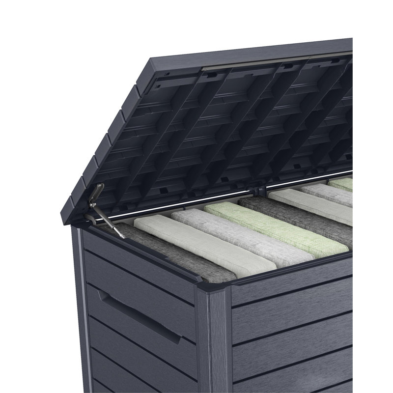 Ontario 870 L Resin Storage Box, Dark Brown