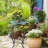 Dairine Round 35.5Cm L Side Table