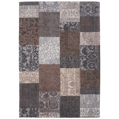Dahlstrom Geometric Wool Hand Woven Area Rug