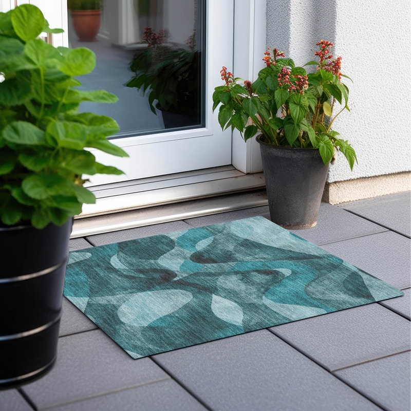 Tapis intérieur / extérieur Altair, Rectangle 1 pi 8 po x 2 pi 6 po