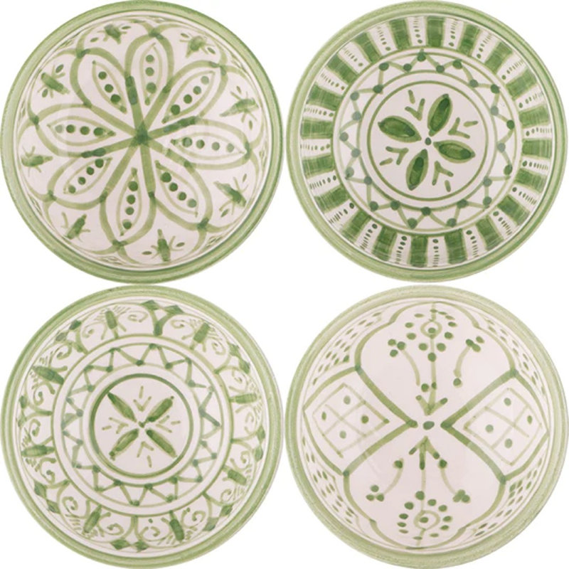 Ensemble de bols 4 pièces, Vert