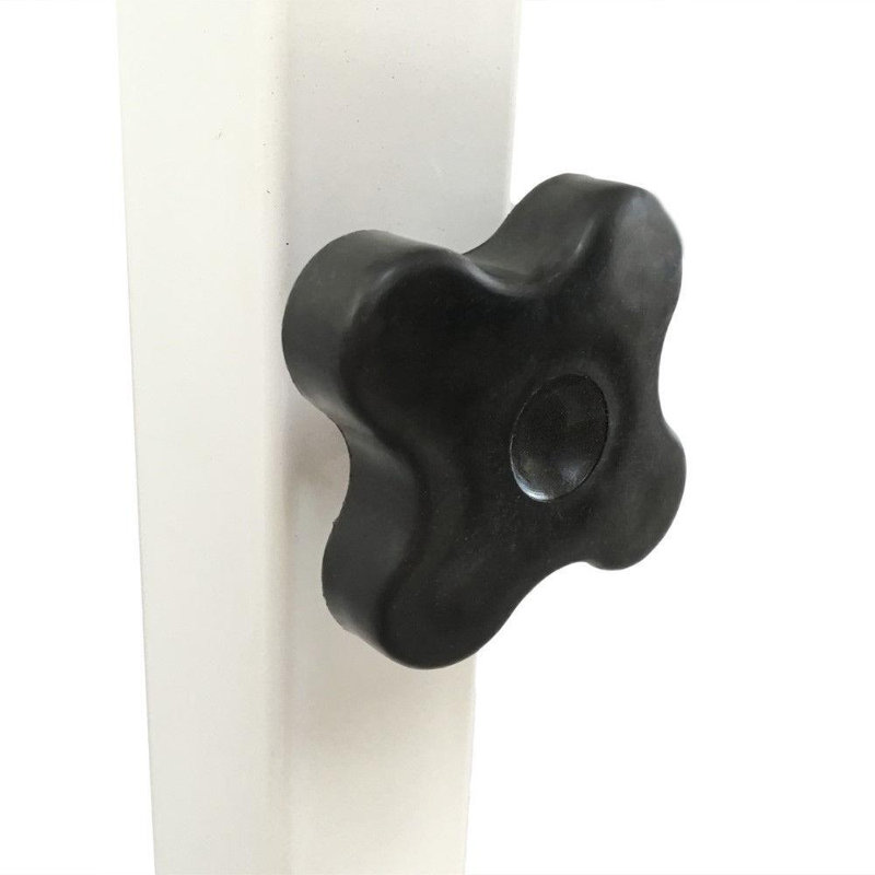 Convertisseur de bureau pour travailler debout réglable en hauteur Fienley, H 27,56 po x l 31,5 po x P 15,75 po, Noir