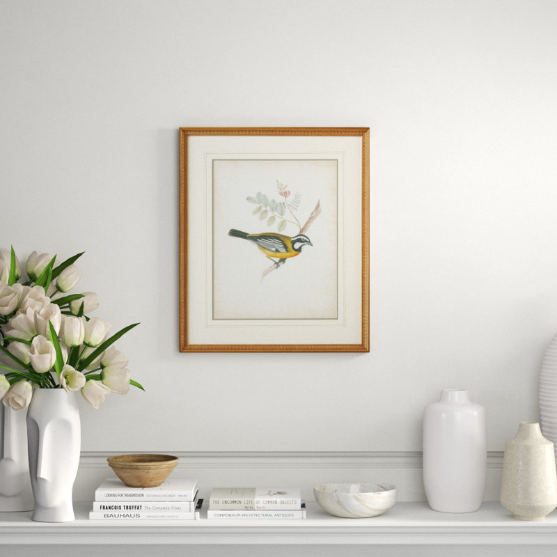Delicate Birds V Print