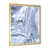 Toile à cadre d'angle fermé doré